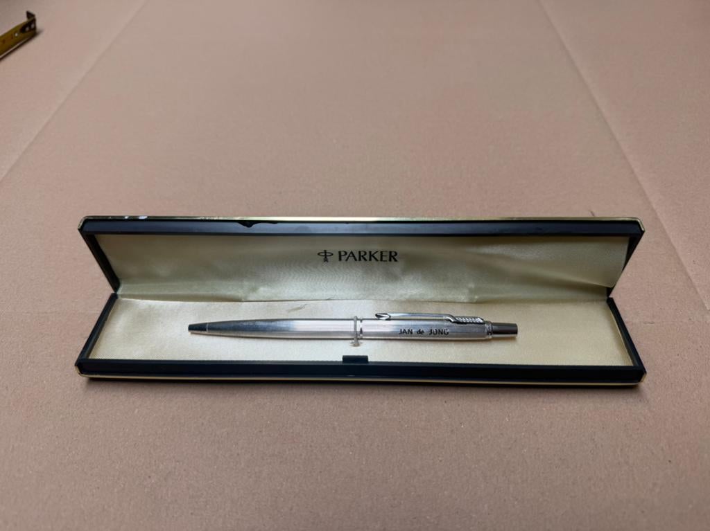 Vintage PARKER Classic Balpen Made in France +Originele Doos, Verzamelen, Ophalen of Verzenden, Zo goed als nieuw, Vulpen, Parker
