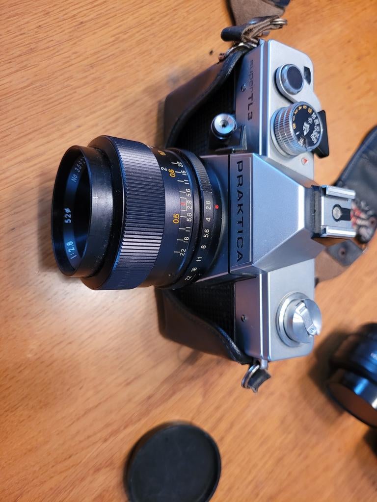 Praktica fototoestel, Ophalen of Verzenden, Spiegelreflex, Overige Merken