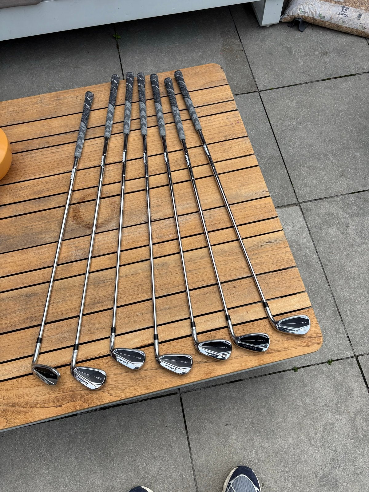 TaylorMade Qi ijzers SW-5 Iron - Zeer goede staat!, Sport en Fitness, Golf, Ophalen, Zo goed als nieuw, Set, Overige merken