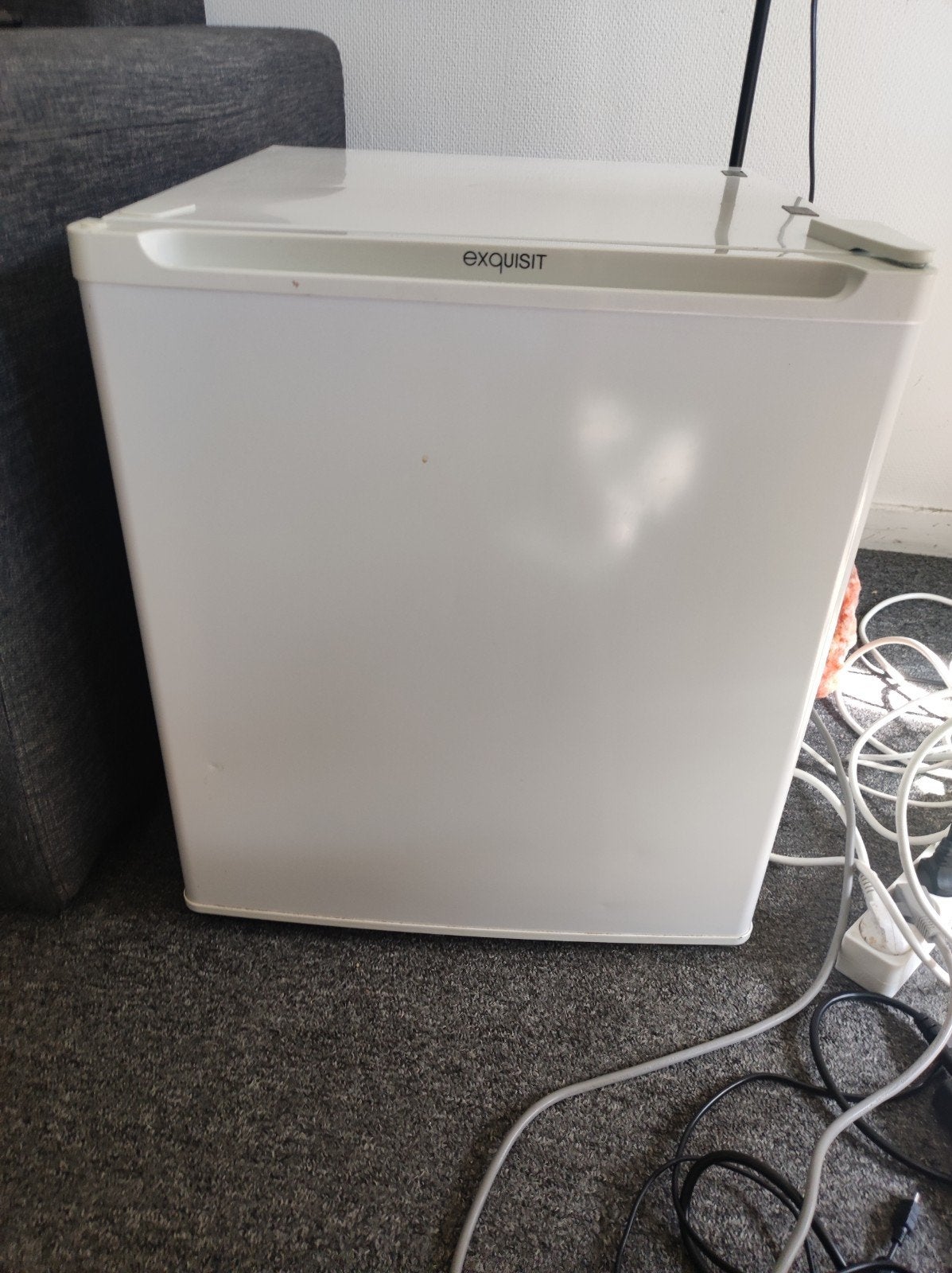 Compacte Exquisit mini vriezer, Ophalen of Verzenden, Minder dan 75 liter, Zonder vriesvak, Gebruikt