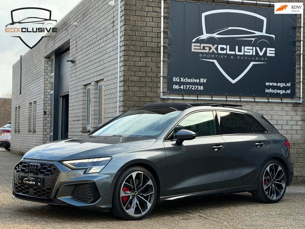 Audi S3 Sportback 2.0 TFSI Quattro PANO|B&O|ACC|BLIND|LANE|M, S3, Gebruikt, 4 cilinders, 1984 cc