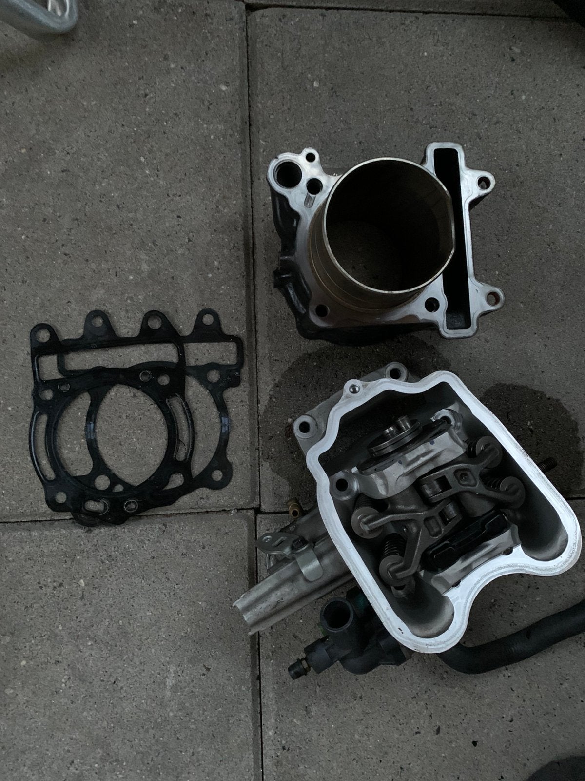 Piaggio mp3 350 hpe cilinder set, Ophalen of Verzenden