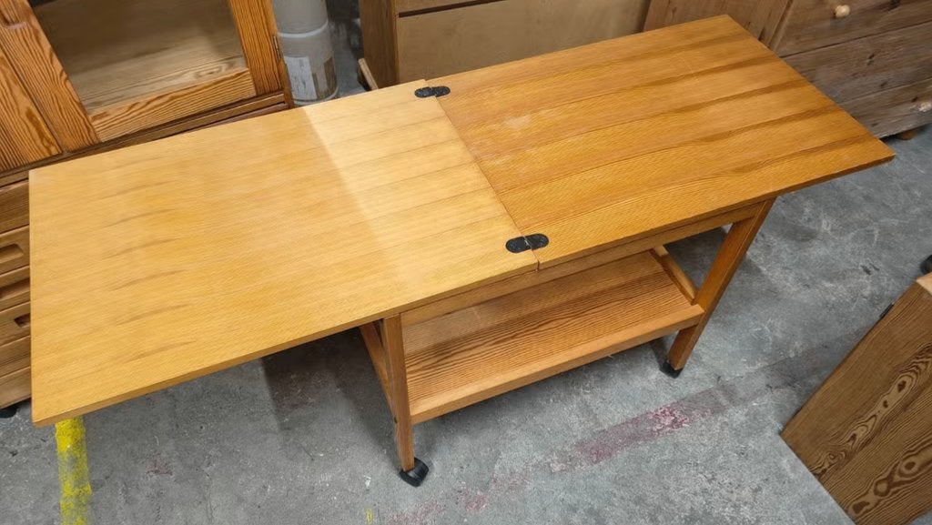 keukentrolley roltafel werktafel trolley, Ophalen, Gebruikt, Keukentrolley, .
