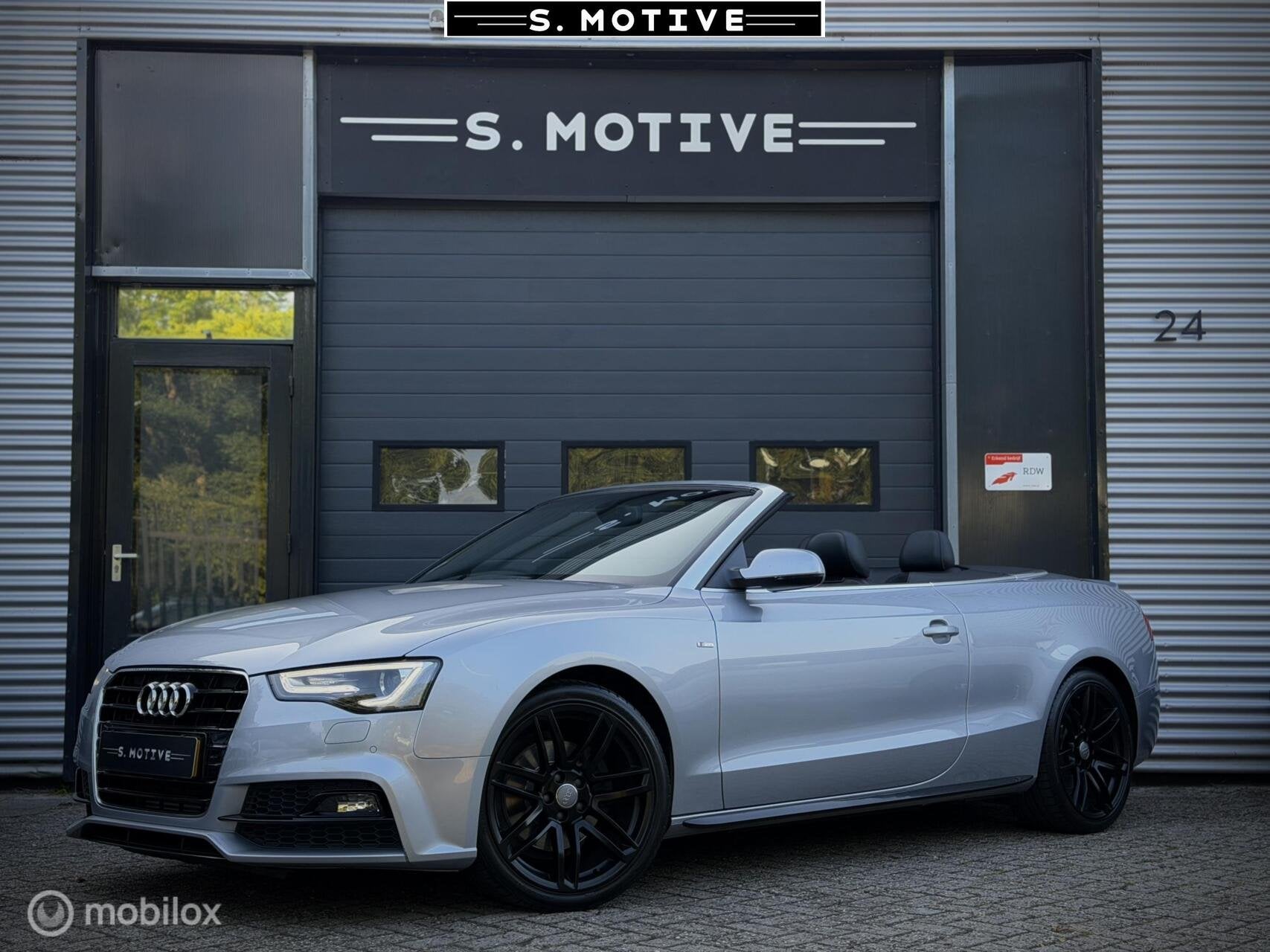 Audi A5 Cabriolet 1.8 TFSI S-Line, Sport Edition, B&O Org NL, Auto's, Audi, Bedrijf, Te koop, A5, ABS, Airbags, Airconditioning