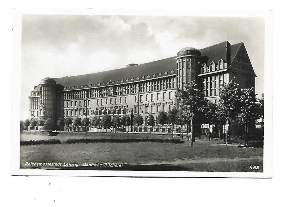 Duitsland- Leipzig, Verzenden, 1920 tot 1940, Gelopen, Duitsland