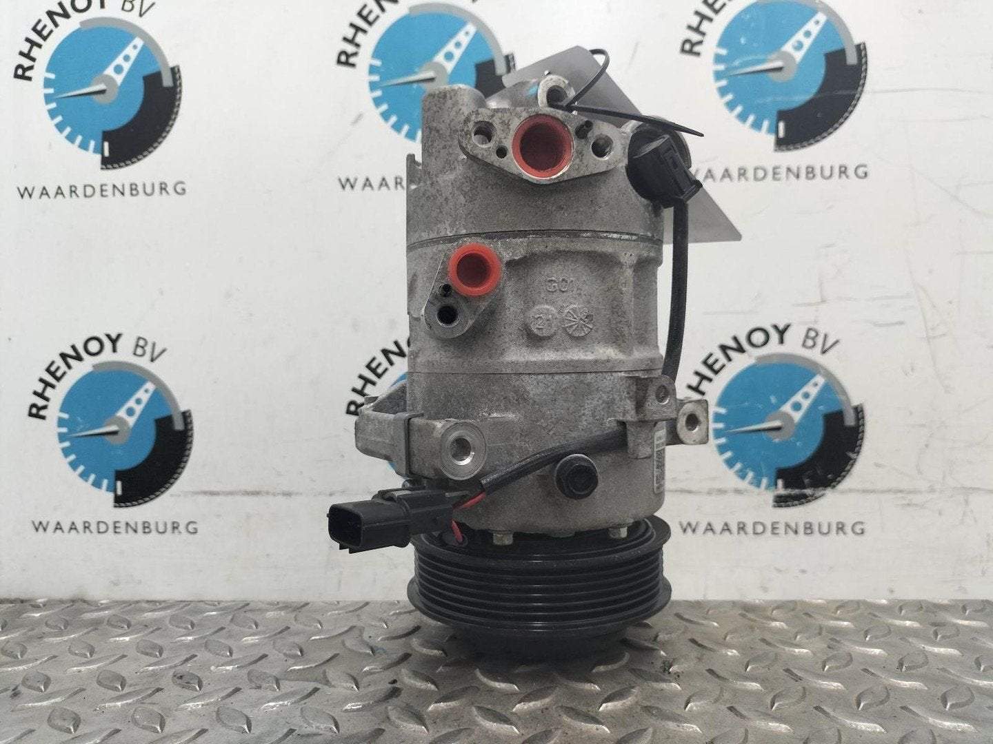 HYUNDAI I10 AIRCO COMPRESSOR / AIRCOPOMP 2023, Ophalen of Verzenden, Gebruikt, Stiba lid