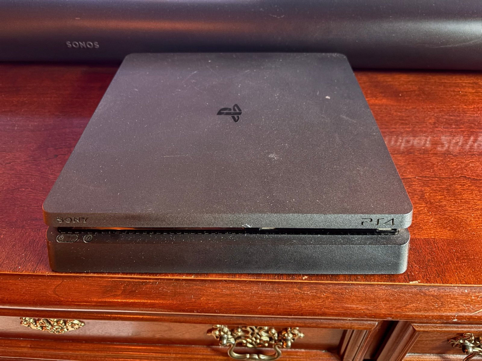 PlayStation 4 Slim 500GB met 1 controller en kabels, Ophalen of Verzenden, Met 1 controller, Slim, 500 GB