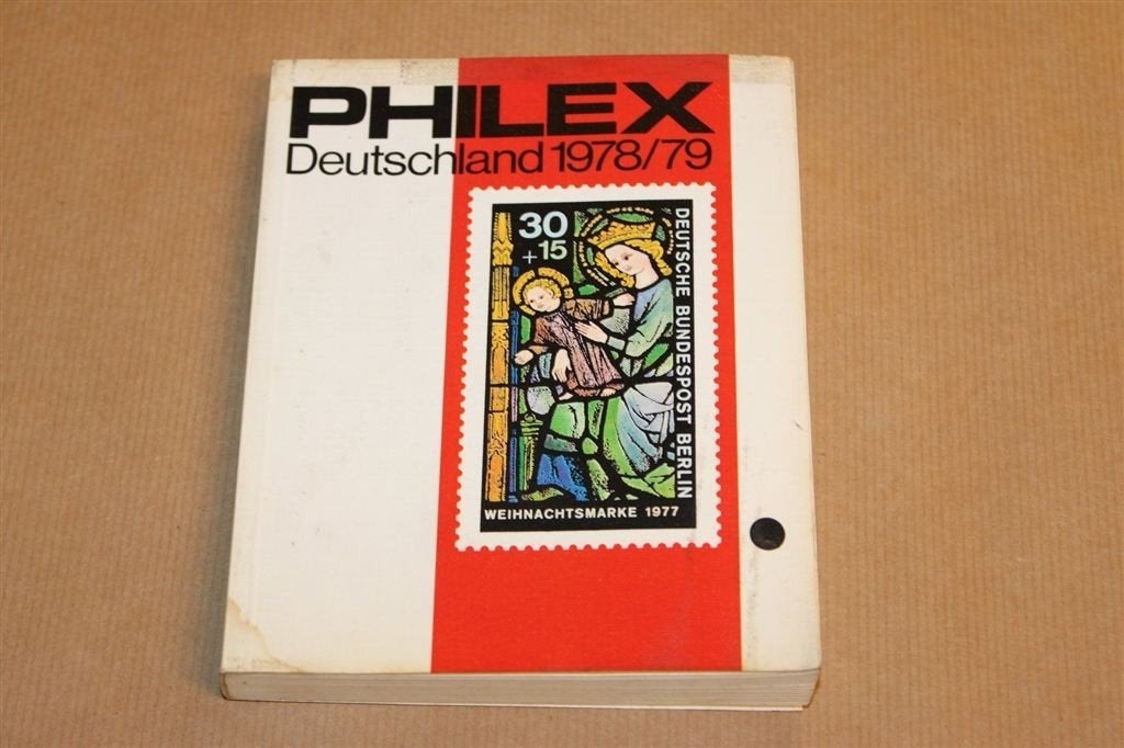 Philex Duitsland 1978/79 — Kleurencatalogus, Ophalen of Verzenden, Overige landen, Postfris