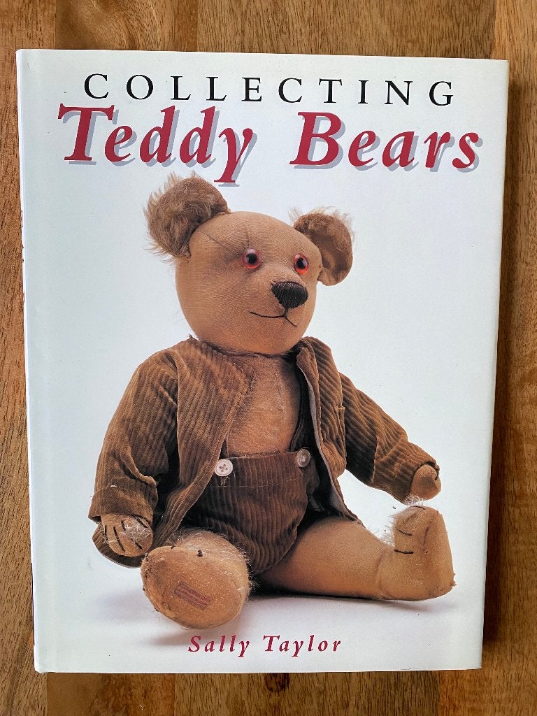 Collecting Teddy Bears - Sally Taylor, Zo goed als nieuw, Overige onderwerpen, Sally Taylor, Ophalen of Verzenden