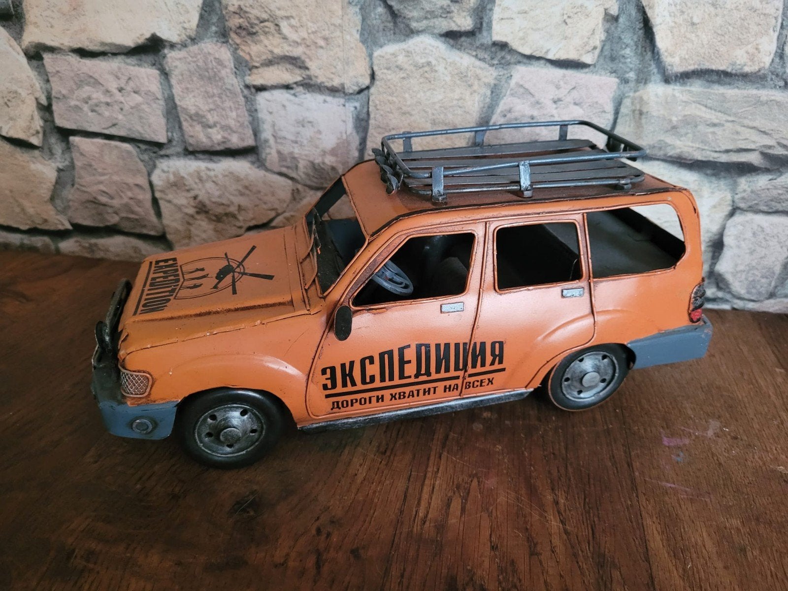 Blikken auto, Ophalen of Verzenden, Gebruikt, Auto