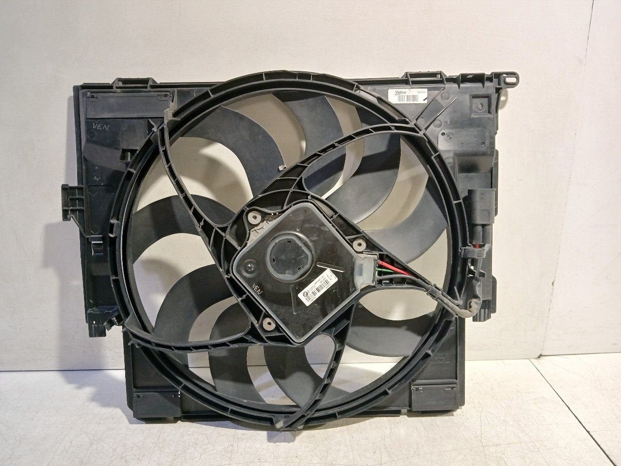 Koelventilator BMW 4 serie, Onderdelen@venauto.nl, Van der Ven Autorecycling B.V., Gebruikt, Ettenseweg 76, 4706 PB Roosendaal, The Netherlands