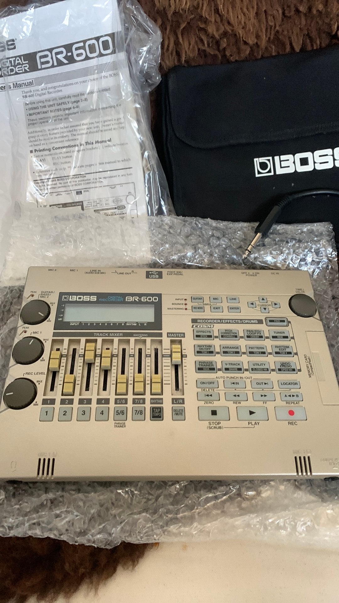 Boss digital recorder BR-600, Ophalen, Zo goed als nieuw
