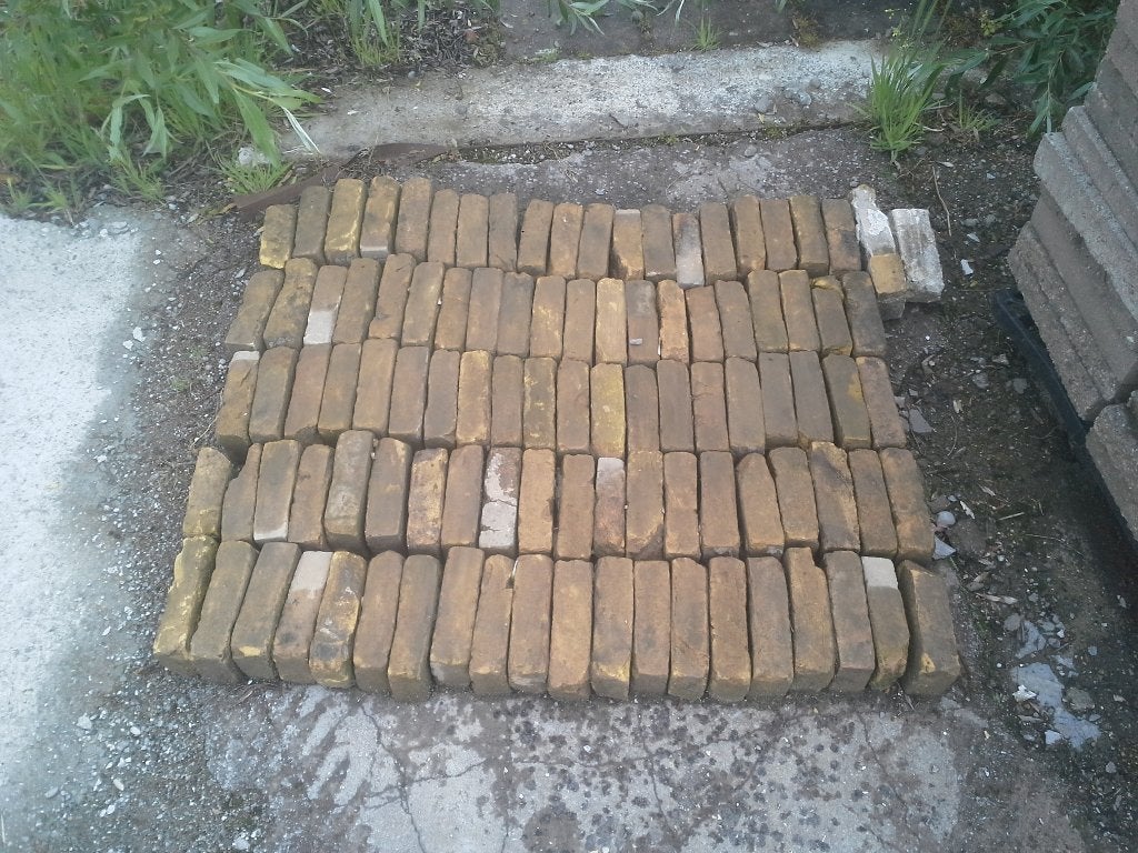 ijsselsteentjes, Ophalen of Verzenden, Zo goed als nieuw, Bakstenen
