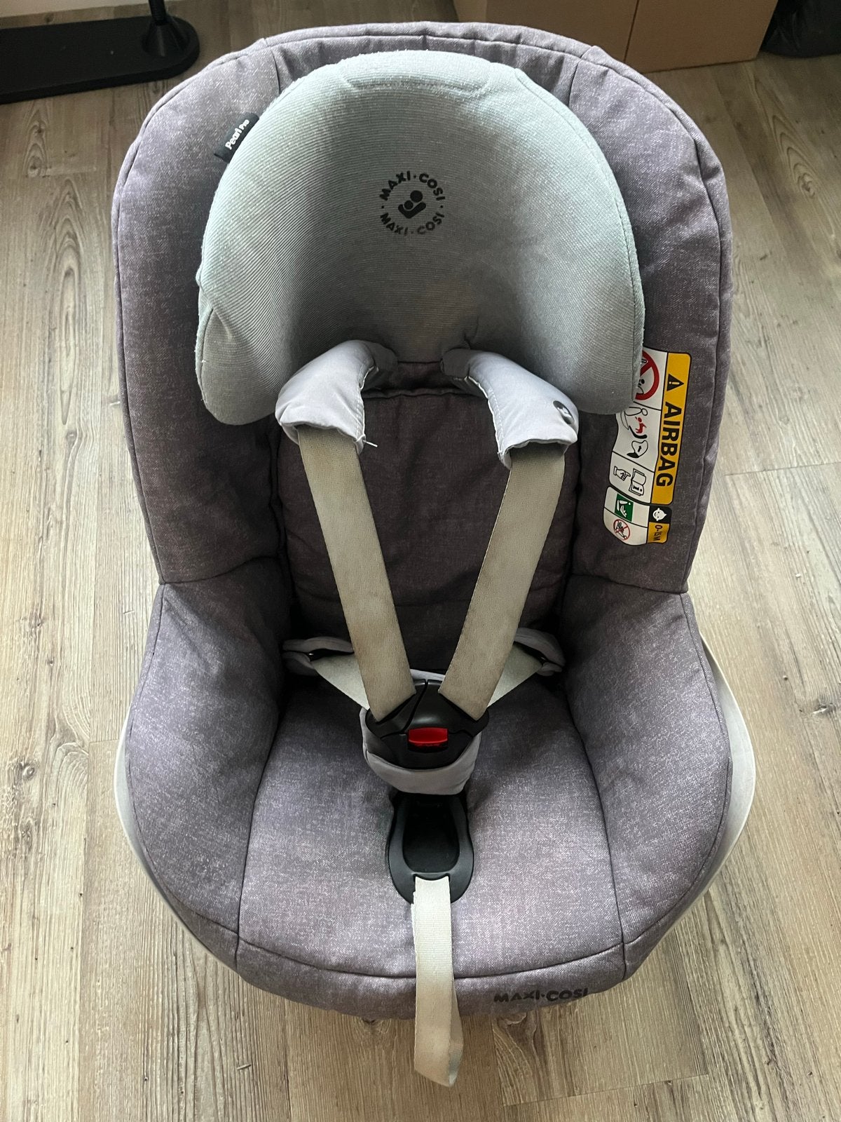 Maxi-Cosi Pearl Pro i-Size autostoel, 0 t/m 18 kg, Verstelbare rugleuning, Ophalen of Verzenden, Zo goed als nieuw
