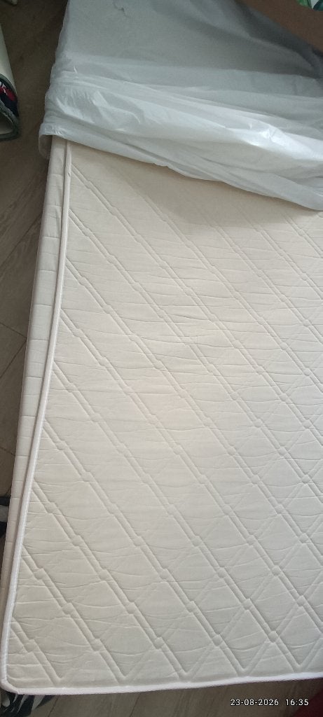 Schuimmatras, Ophalen, Gebruikt, 90 cm, Eenpersoons
