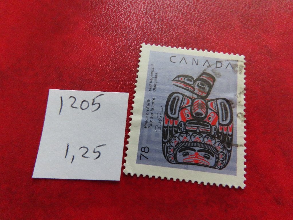 canada 1205, Ophalen of Verzenden, Gestempeld, Noord-Amerika