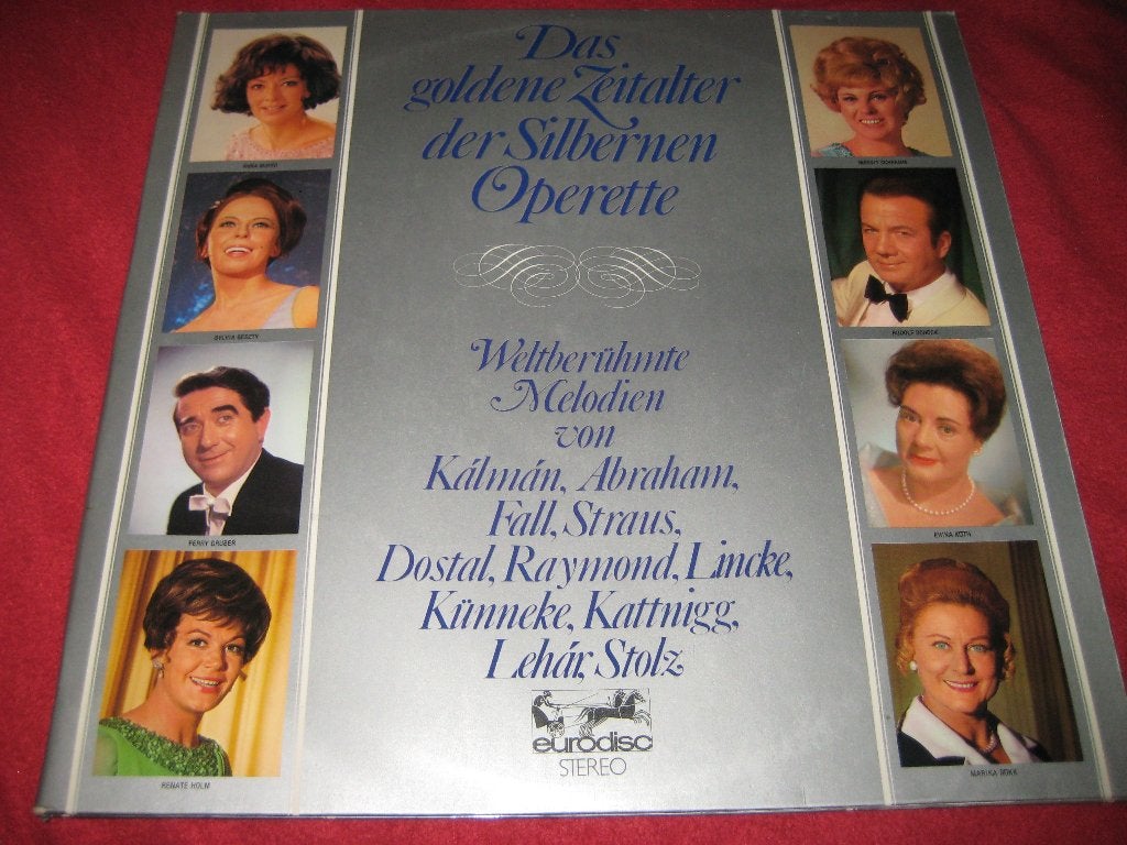 LP, Das goldene Zeitalter der silbernen Operette, Cd's en Dvd's, Vinyl | Klassiek, Opera of Operette, Ophalen of Verzenden, Zo goed als nieuw