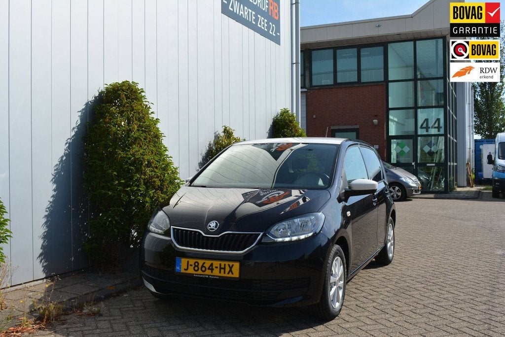 Skoda Citigo 1.0 Greentech Style // AIRCO / APK 07-2027, Auto's, Skoda, Bedrijf, Te koop, Citigo, ABS, Airbags, Airconditioning