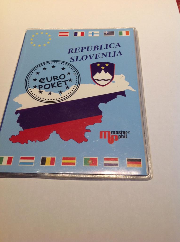 Slovenië europoketset 2007 unc, Ophalen of Verzenden, Slovenië