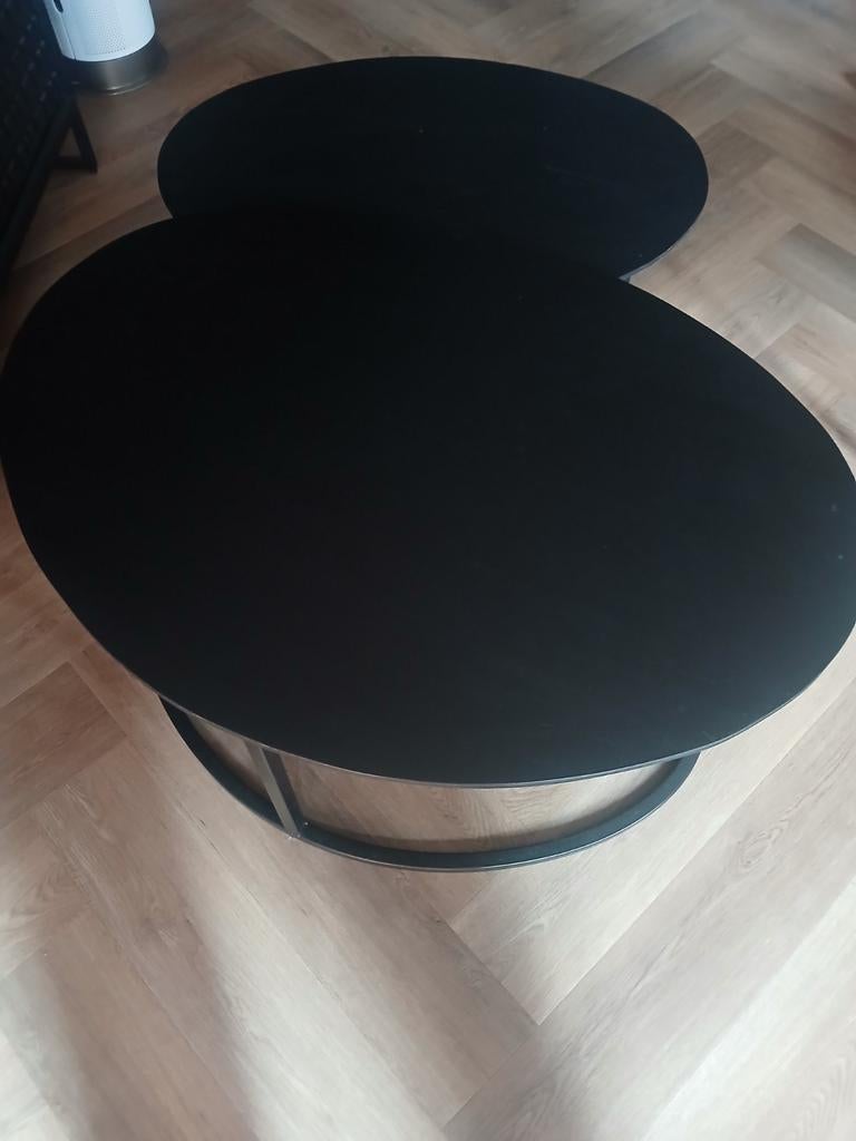 Salontafel set van 2 - De Bommel, Gebruikt, 100 tot 150 cm, Overige materialen, Modern