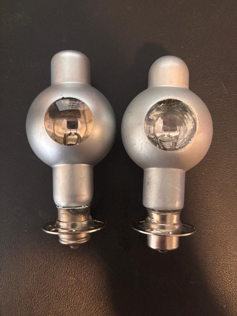 2 x 8V 50W P15s 13120C Projectorlamp, Minder dan 30 watt, Gloeilamp, Overige fittingen, Ophalen of Verzenden