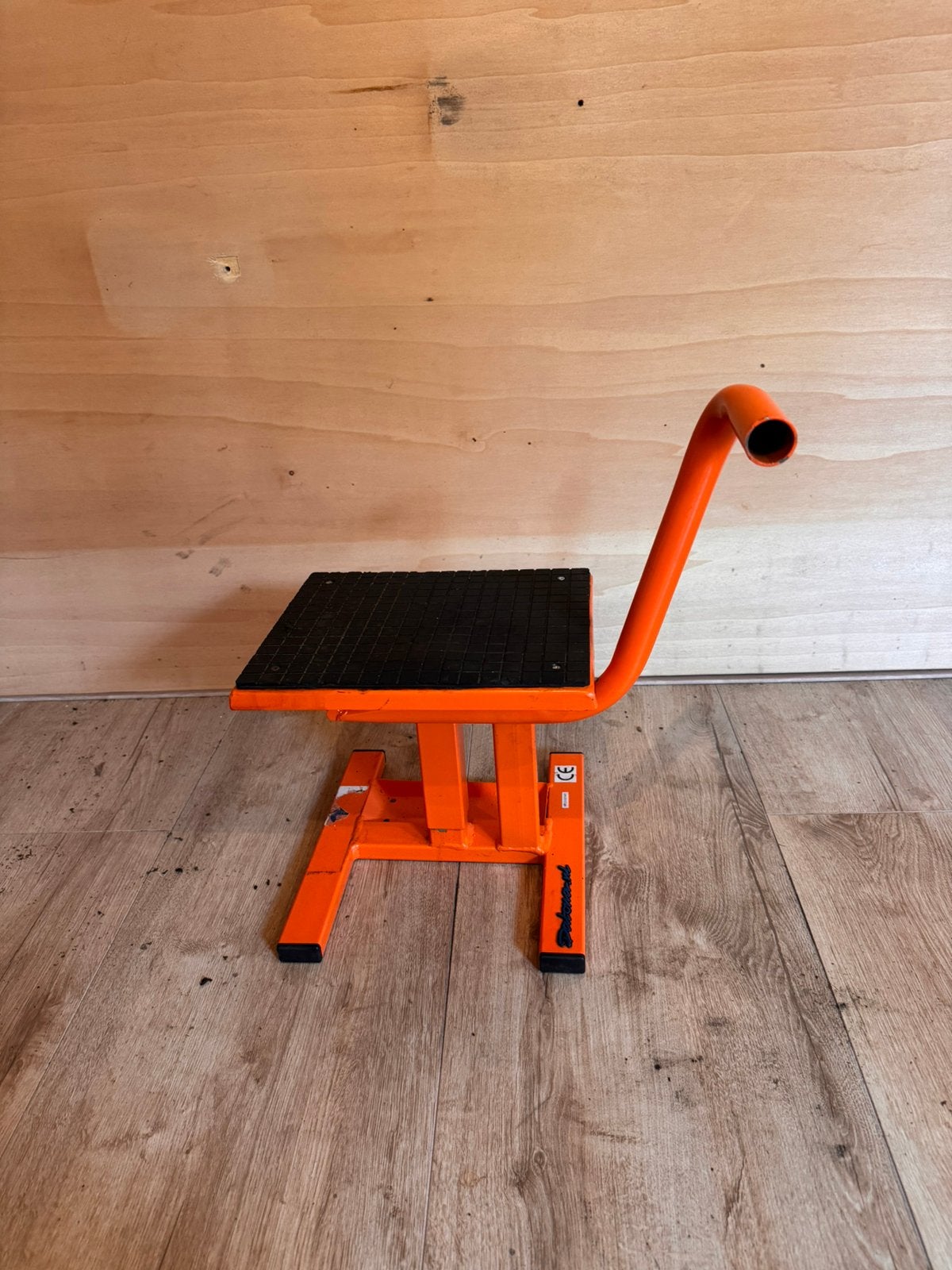 Datona Bok Crossmotor - Stevige Oranje Motorstandaard, Ophalen, Gebruikt