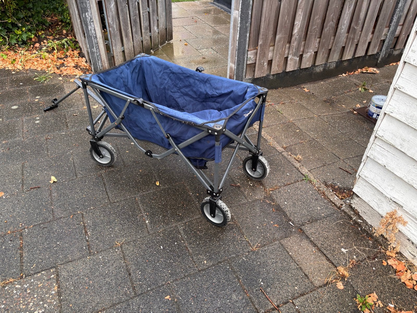 Opvouwbare bolderkar Travel&Co - Handig voor uitjes!, Caravans en Kamperen, Ophalen, Opvouwbaar, Gebruikt
