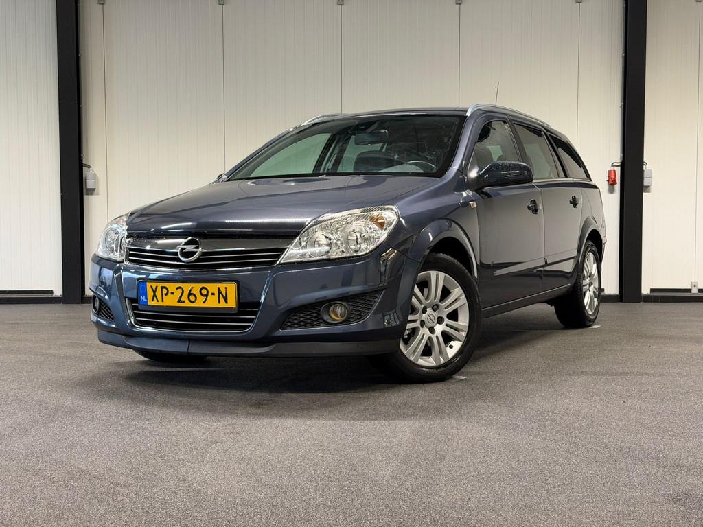 Opel Astra Wagon 1.8 Essentia Nieuwe APK Trekhaak (bj 2008), Voorwielaandrijving, Stof, Gebruikt, 1225 kg