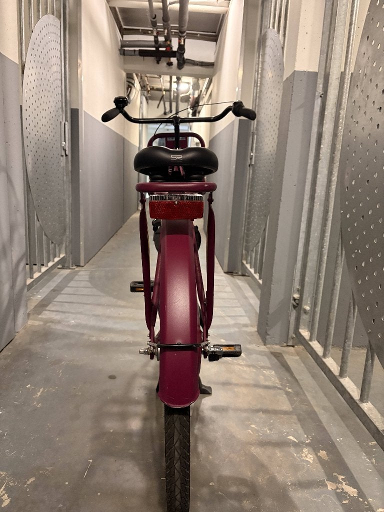 Mooie dames fiets te koop, Terugtraprem, 53 tot 56 cm, Versnellingen, Zo goed als nieuw