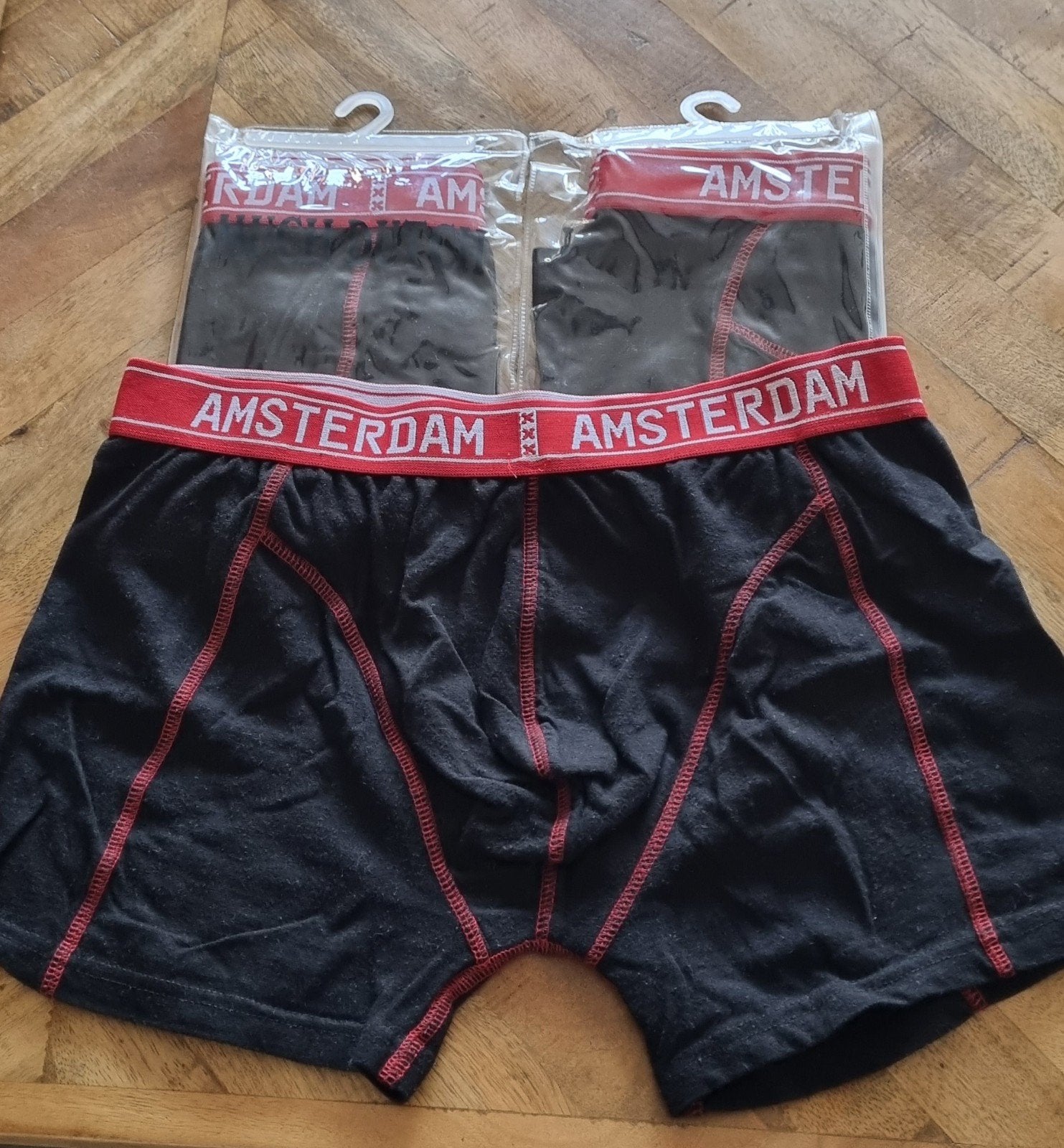 Nieuwe Amsterdam Boxershorts - M, Ophalen of Verzenden, Zwart, Amsterdam, Boxer