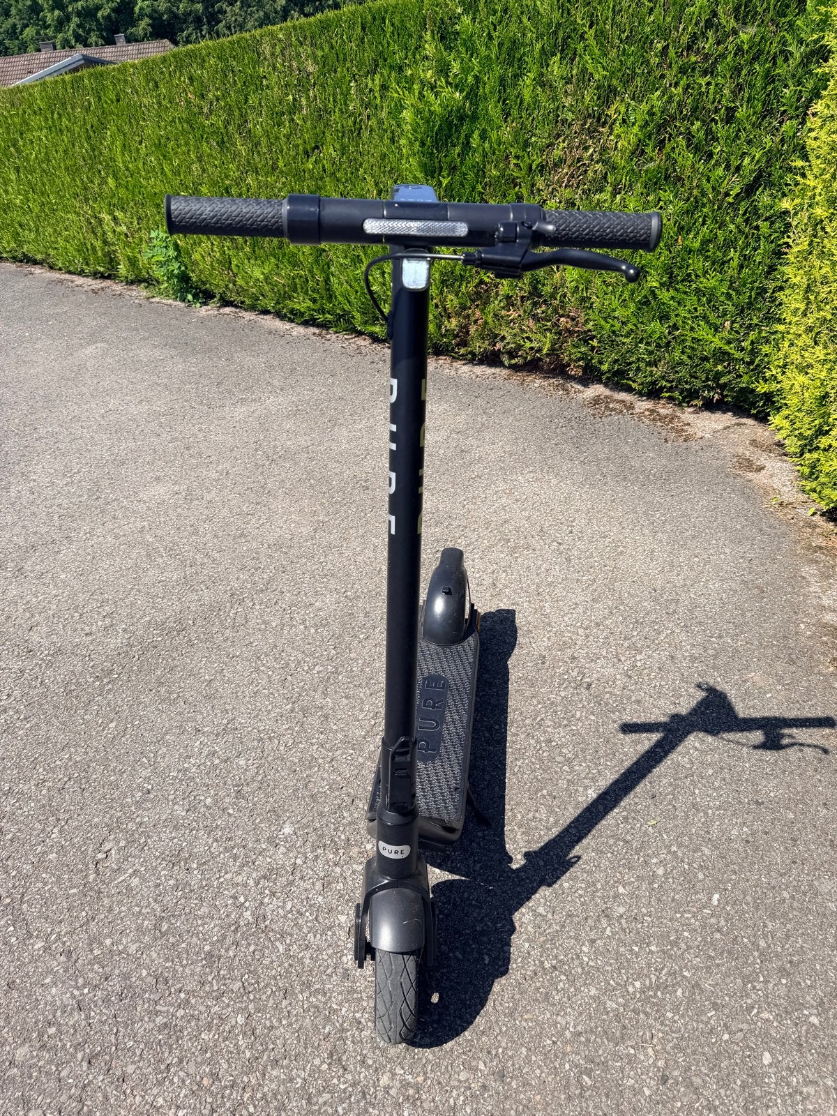 Pure Elektrische Step - Zo goed als nieuw, Fietsen en Brommers, Steps, Ophalen, Zo goed als nieuw, Elektrische step (E-scooter)