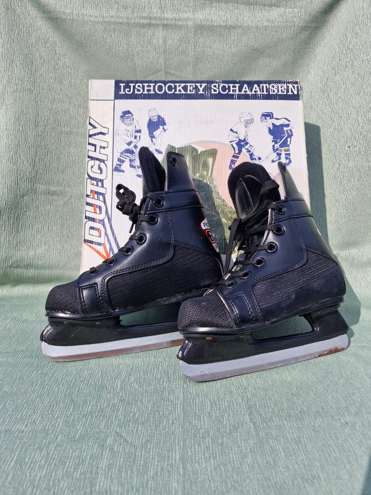 Dutchi IJshockeyschaatsen voor kinderen, Sport en Fitness, Schaatsen, Ophalen, Gebruikt, IJshockeyschaatsen, Overige merken