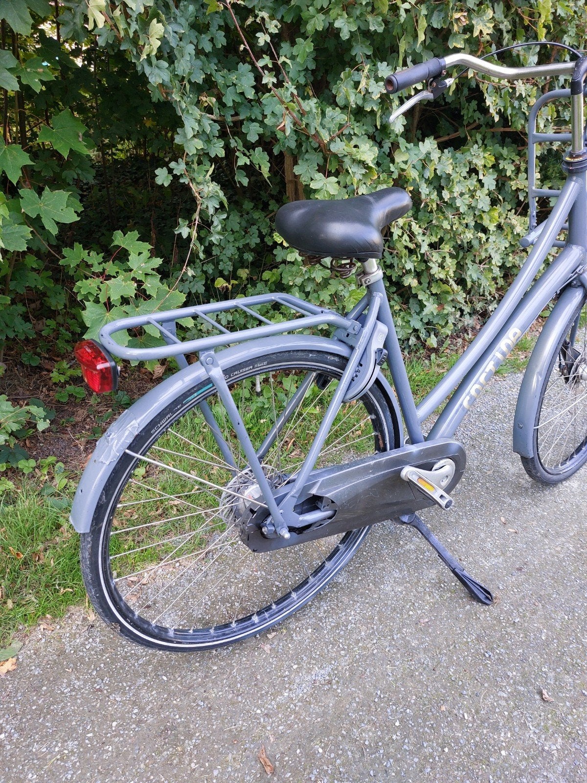 Cortina damesfiets 28inch, Velgrem, (Extra) lage instap, 56 cm of meer, Zo goed als nieuw