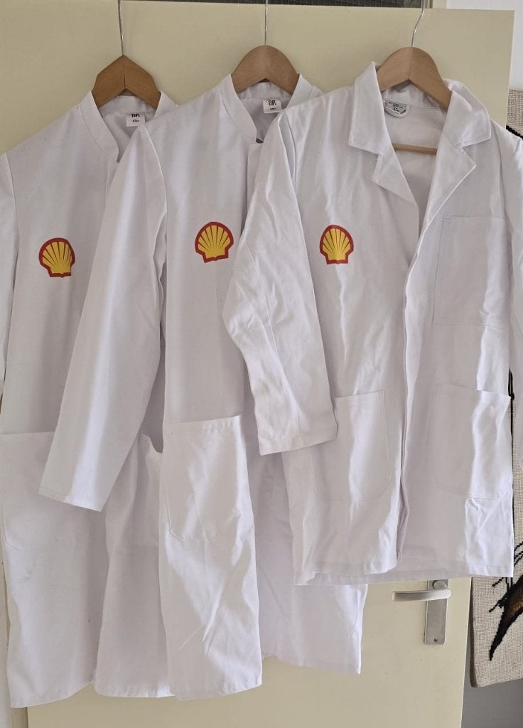 Kinder stoffen lab jas wit, Kleding | Dames, Ophalen, Wit, Nieuw, Onbekend