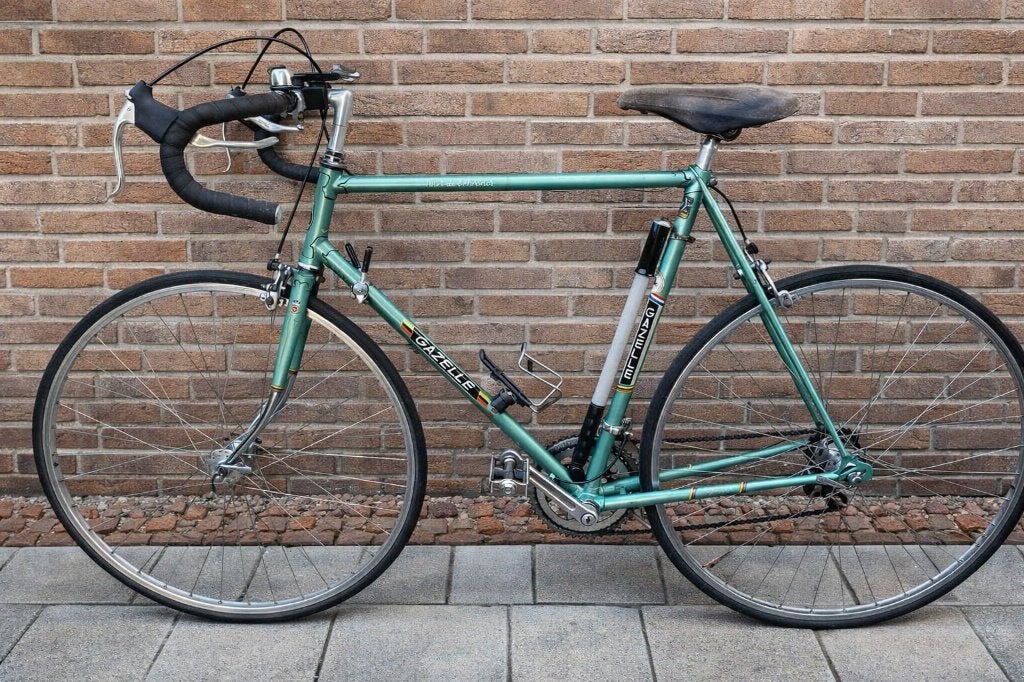 Gazelle Tour De L’Avenir 1976 – Vintage racefiets, Ophalen, 28 inch, Gebruikt, 57 tot 61 cm