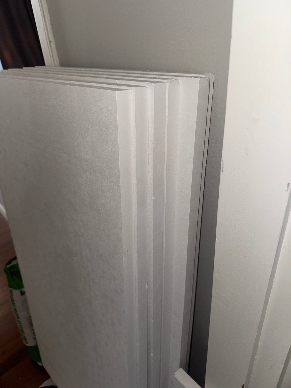 6x CaSi-Systems calciumsilicaatplaten + mortel + gaas, Overige materialen, 5 tot 10 m², Zo goed als nieuw, Ophalen