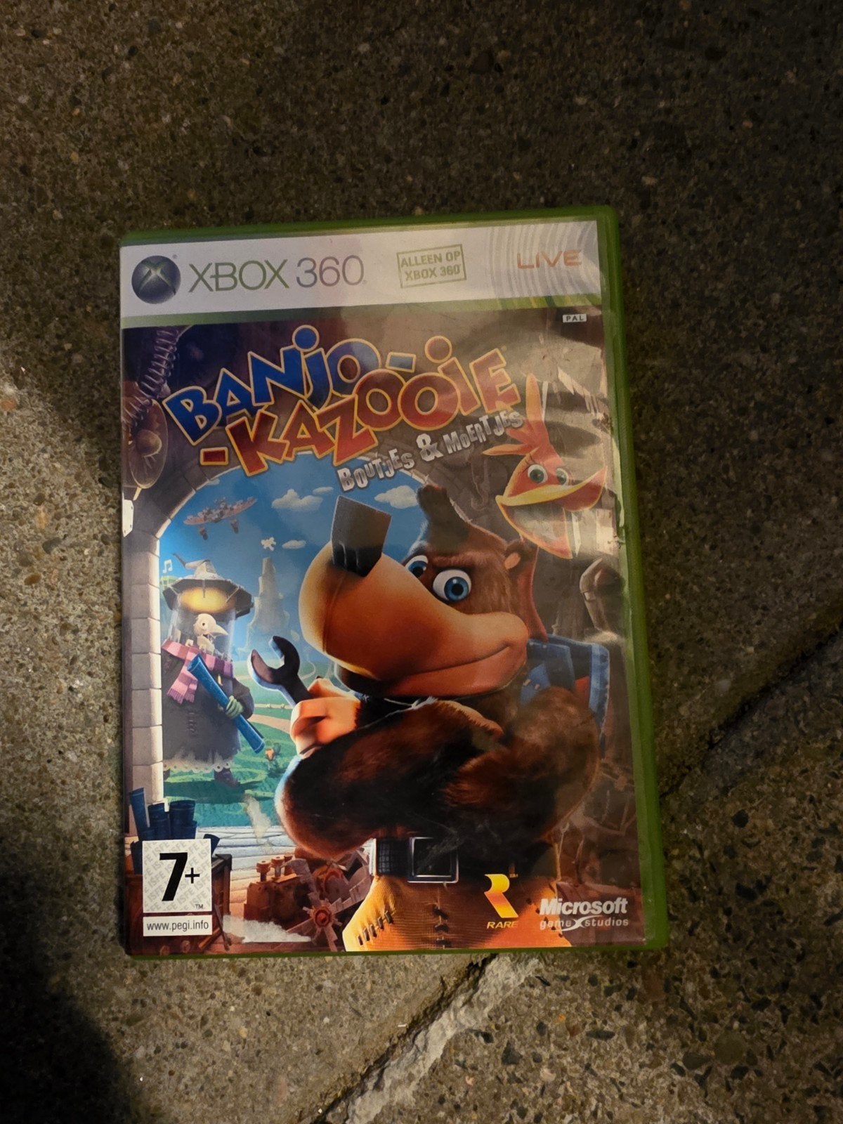 Banjo-Kazooie: Nuts & Bolts - Xbox 360, Avontuur en Actie, Online, Gebruikt, 1 speler
