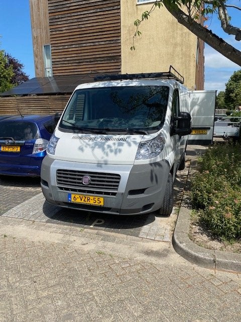 Fiat Ducato 2010 nieuwe APK, Euro 5, Stof, 4 cilinders, 100 pk