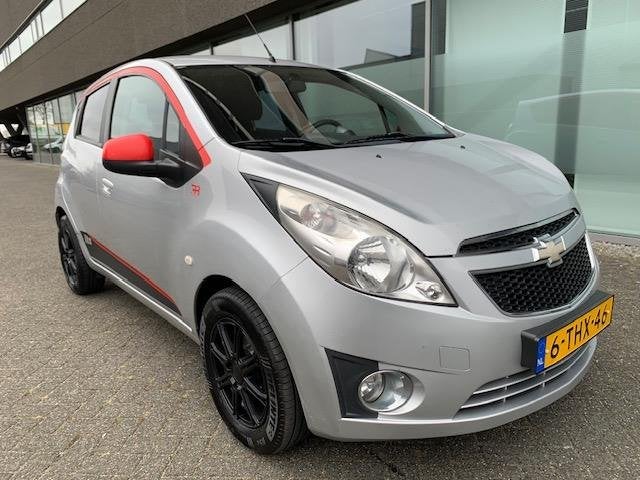 Chevrolet Spark 1.0 16V LE AIRCO BJ 3-2012 apk 4-2027, Auto's, Voorwielaandrijving, Gebruikt, 4 cilinders, 68 pk
