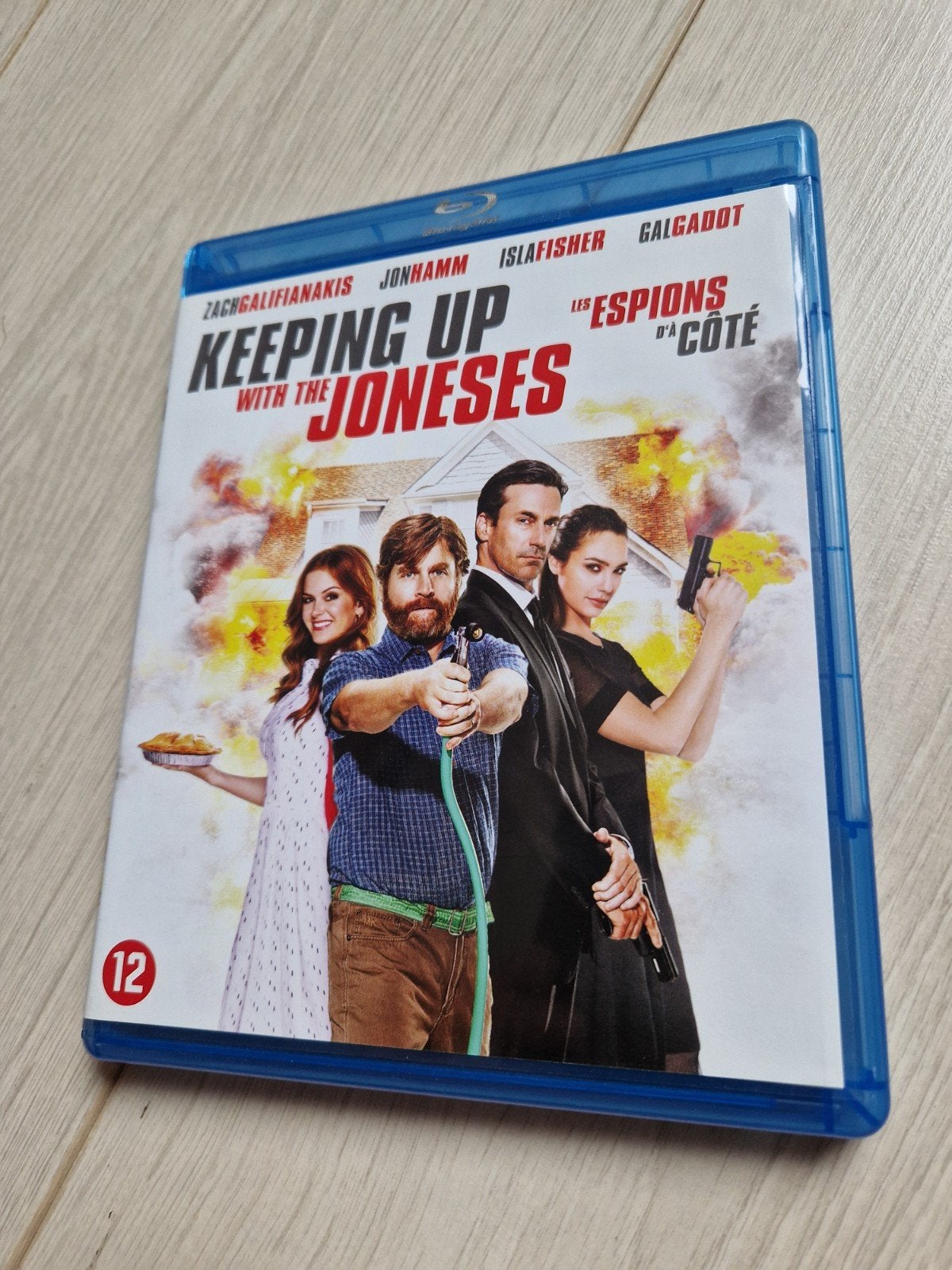 keeping up with the joneses jon hamm gal gadot isla fisher, Ophalen of Verzenden, Zo goed als nieuw