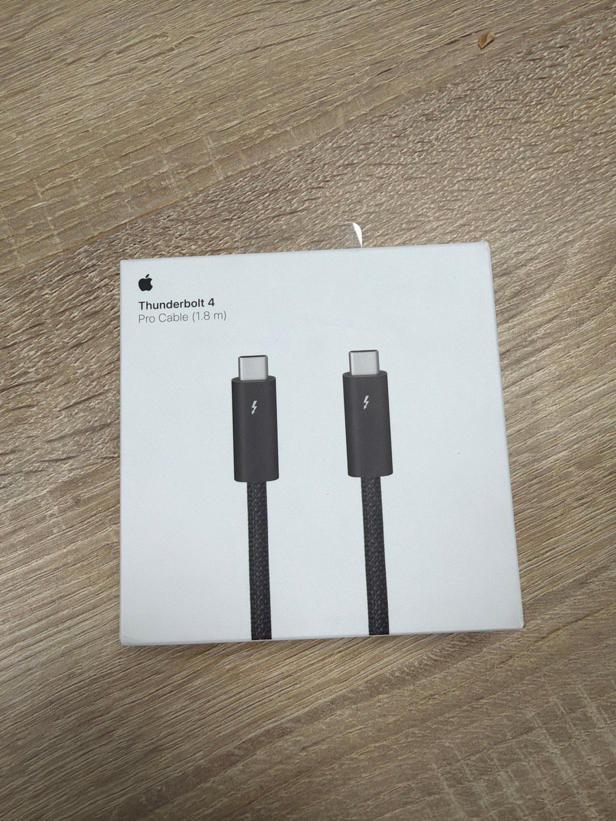 Originele Apple Thunderbolt 4 Pro kabel 1.8m, Ophalen of Verzenden, Nieuw
