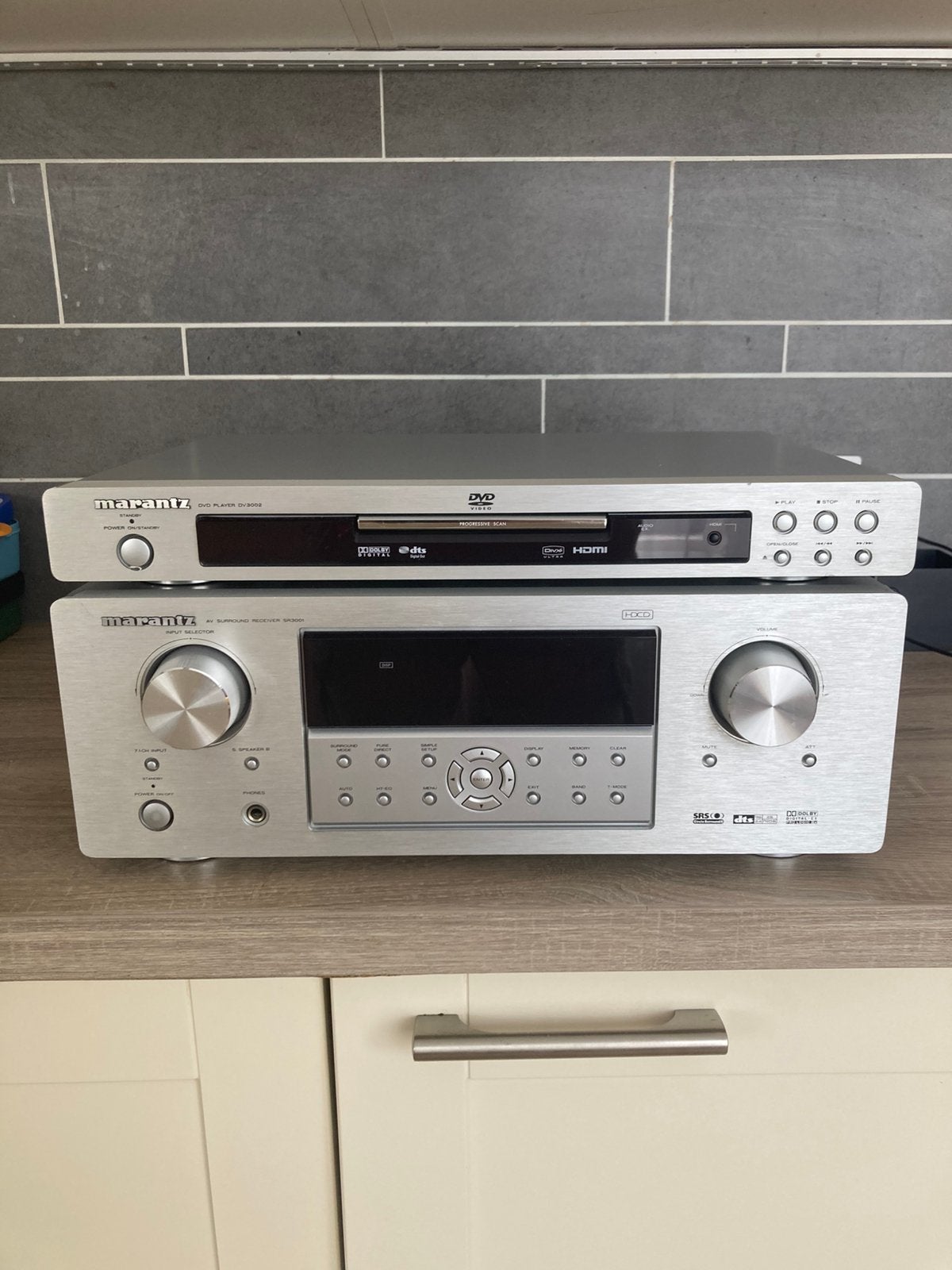 Marantz Receiver cd/dvd speler., Ophalen of Verzenden, Gebruikt, Overige merken