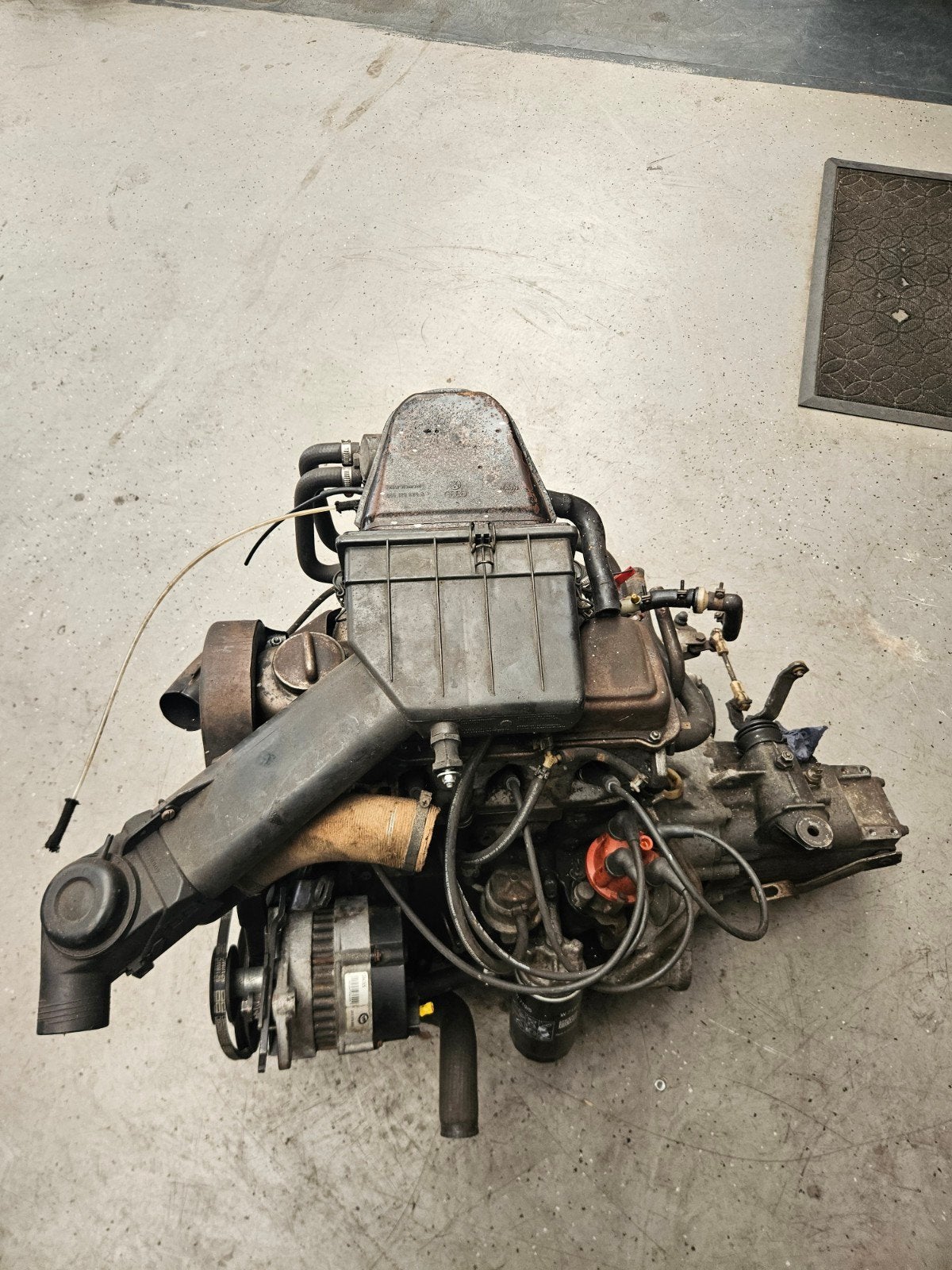 Gebruikte 1.6 motor met versnellingsbak, Ophalen, Gebruikt, Overige automerken