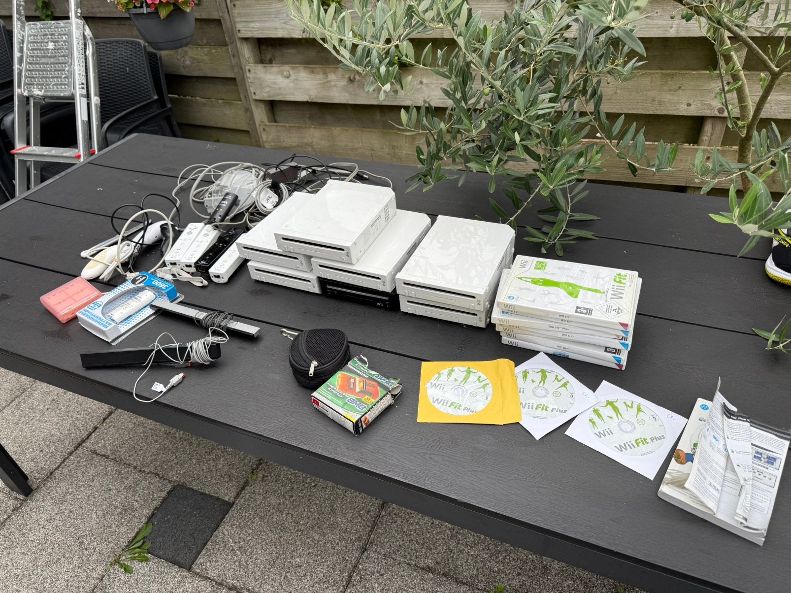 7x Wii, controllers kabels, accessoires (ZIE BESCHRIJVING), Spelcomputers en Games, Ophalen, Zonder controller
