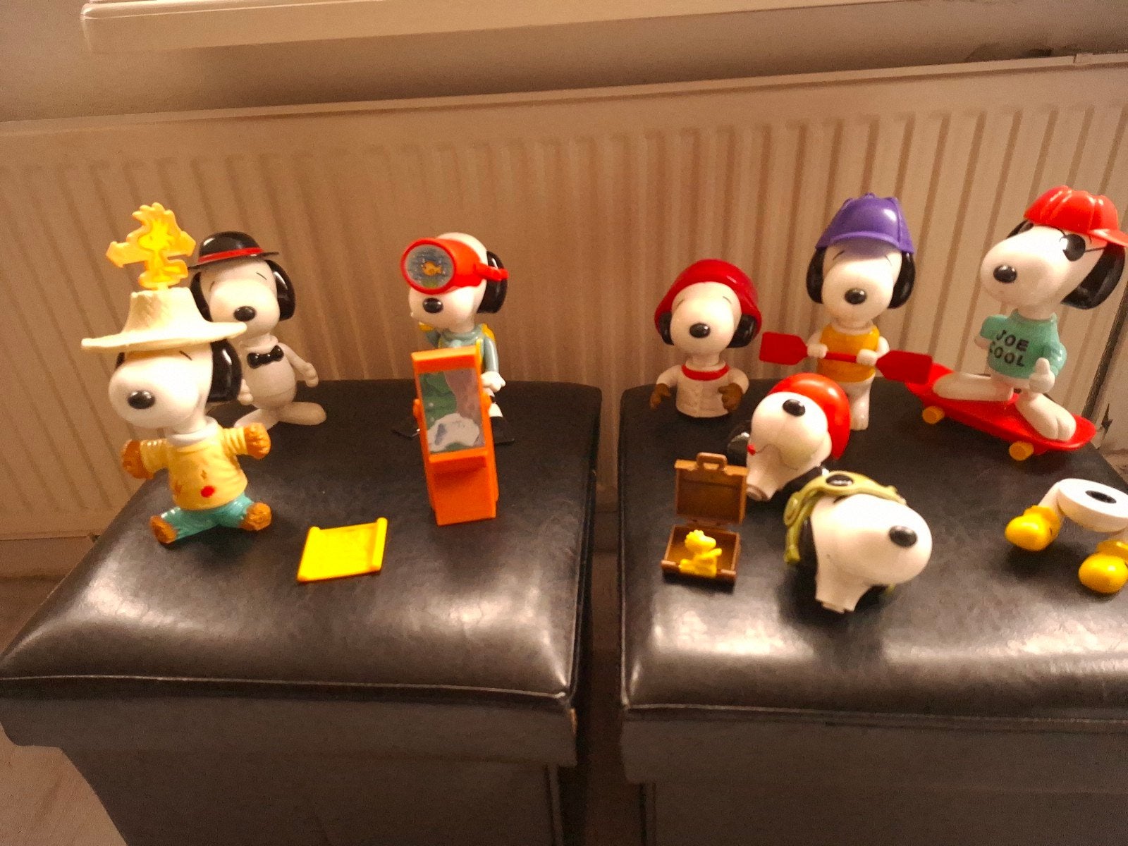 Diverse McDonald's Snoopy poppetjes collectie, Verzamelen, Ophalen of Verzenden, Zo goed als nieuw