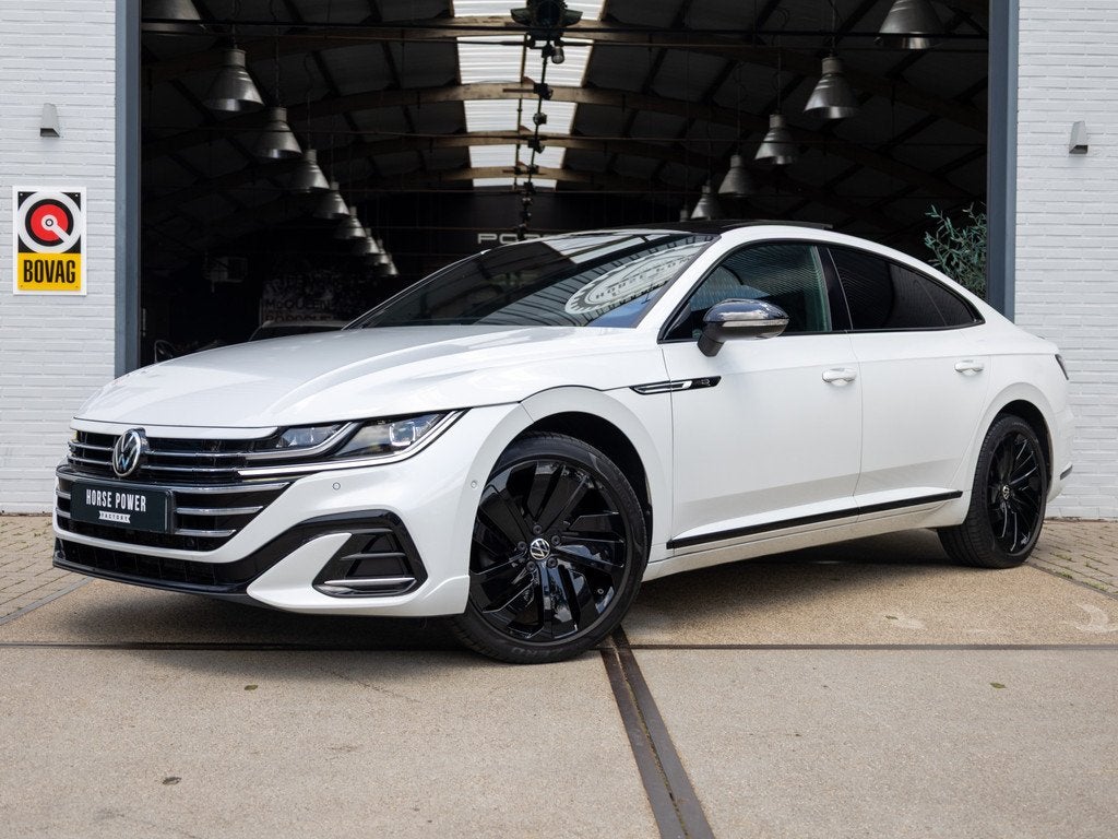 Volkswagen Arteon 1.4 TSI eHybrid R-Line Business+ *Pano | A, Adaptive Cruise Control, Arteon, Gebruikt, Wit