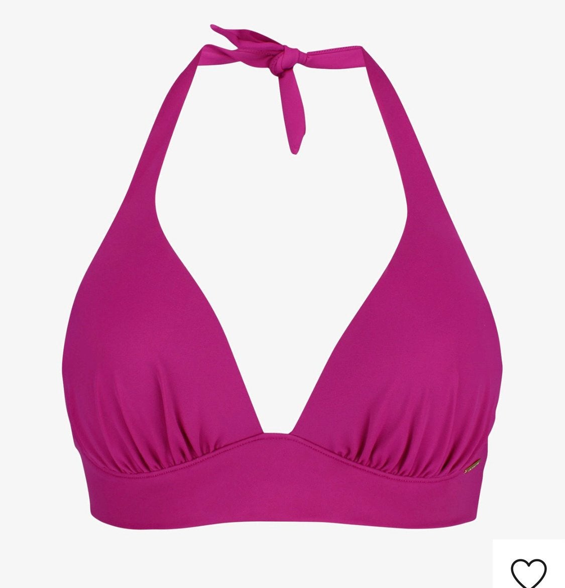 Nieuw Sapph halter bikini top roze fuchsia maat 38 M, Nieuw, Ophalen of Verzenden, Bikini, Sapph