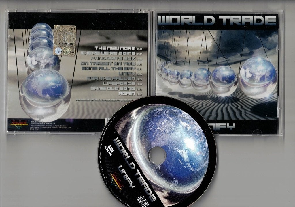 WORLD TRADE CD Unify - prog rock, Ophalen of Verzenden, Zo goed als nieuw, Poprock