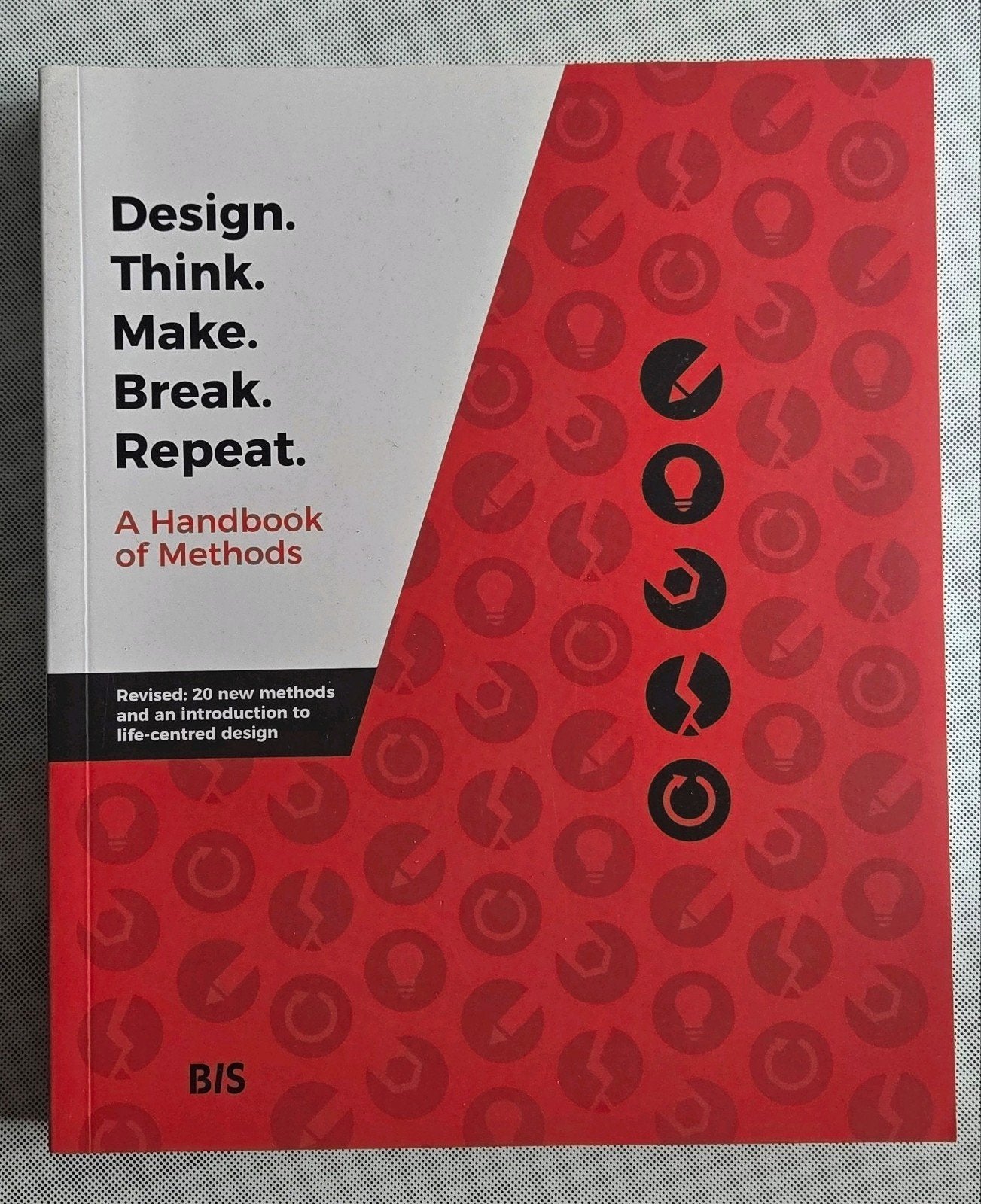 A Handbook of Methods - Design, Think, Make, Repeat, Ophalen of Verzenden, Zo goed als nieuw, Martin Tomitsch, Cara Wrigley, Claudia Nunez-Pacheco