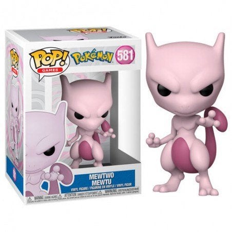 Funko POP! #581 Mewtwo, ., Nieuw, Ophalen of Verzenden, .